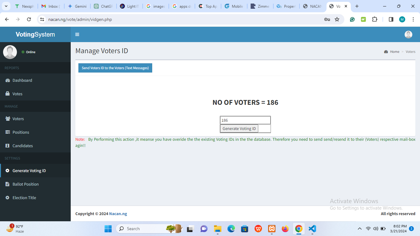 Results & Analytics